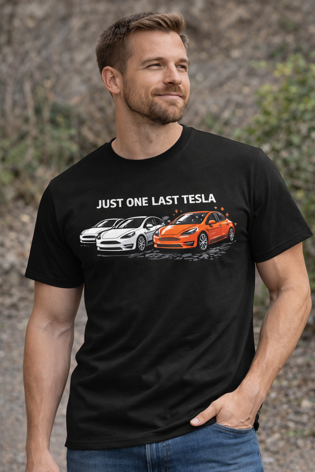 Triko - Just one last Tesla - Obrázek 3