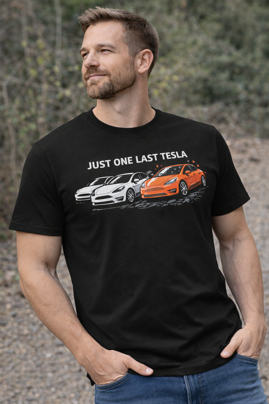 Triko - Just one last Tesla - Obrázek 2
